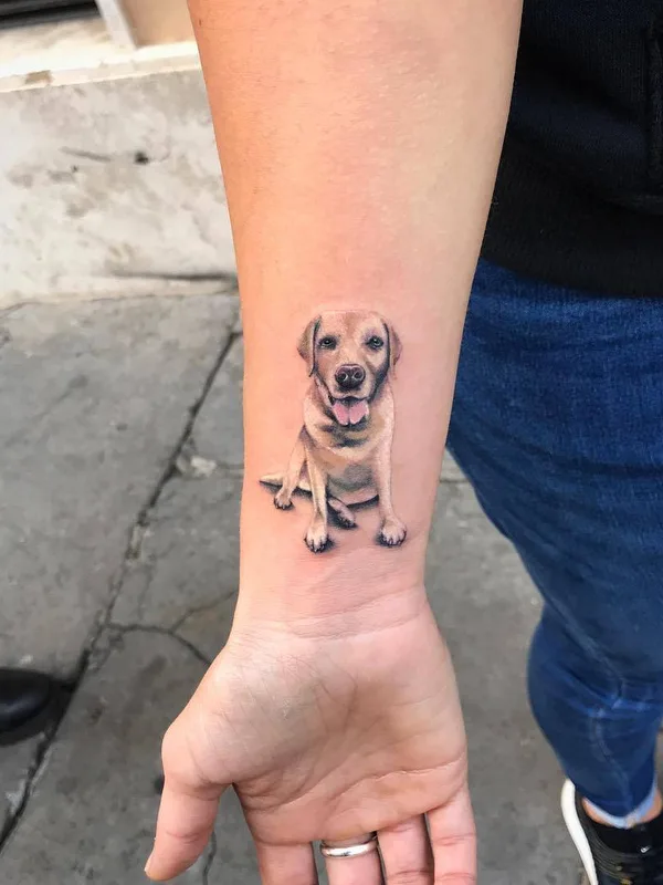 color realism Tatuagem em wrist #25835 | Tatuador Alberto Marzari