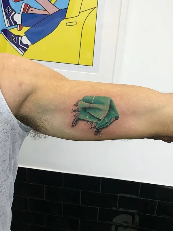 color realism Tatuagem em forearm #25837 | Tatuador Alberto Marzari