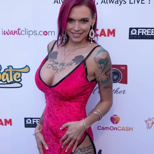 🔥 Горячие фото, портфолио модели  #25660 Тату модель Anna Bell Peaks