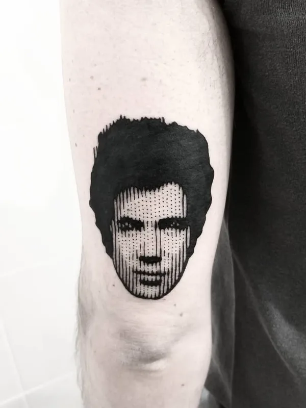 black blackwork Tatuagem em forearm #26222 | Tatuador Marco Bordi
