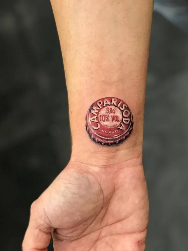 color realism Tatuagem em wrist #25836 | Tatuador Alberto Marzari
