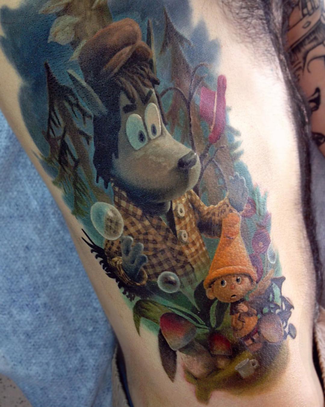 Tattoo by Студия татуировки АНГЕЛ at Студия татуировки АНГЕЛ