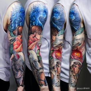 татуировка #32724 | Тату мастер Анастасия Лебедева