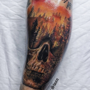 татуировка #32722 | Тату мастер Анастасия Лебедева