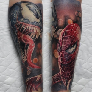 татуировка #32725 | Тату мастер Анастасия Лебедева