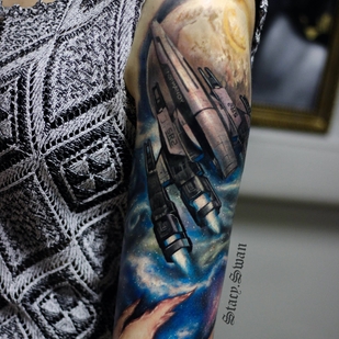 татуировка #32723 | Тату мастер Анастасия Лебедева