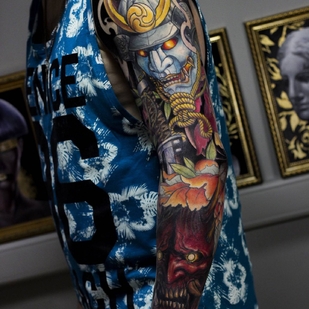 татуировка #32719 | Тату мастер Анастасия Лебедева