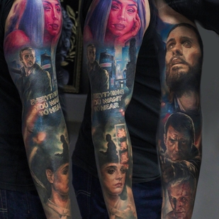 татуировка #32720 | Тату мастер Анастасия Лебедева