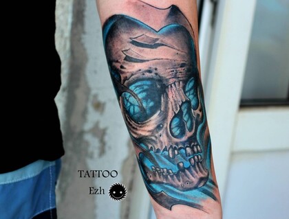 Тату эскиз #32766 Тату мастер Galkin Sergey 