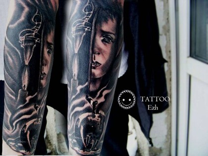 Тату эскиз #32769 Тату мастер Galkin Sergey 