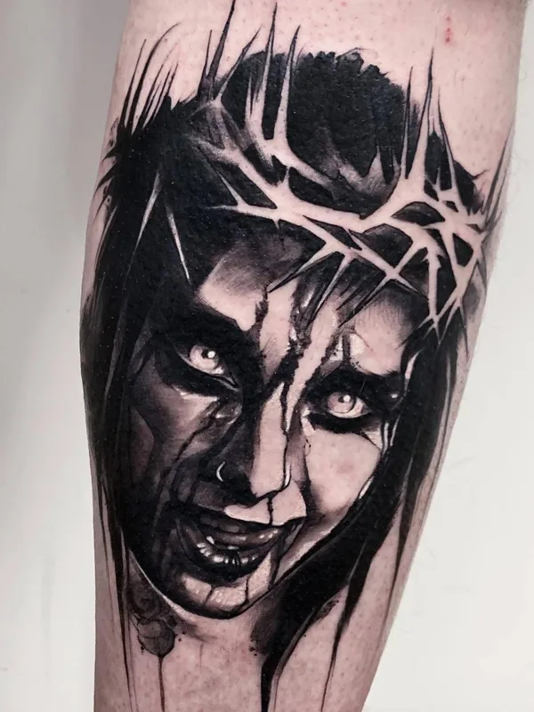 black and grey black and grey 纹身 在 forearm #32778 | 纹身师 Hollie Pryce-Jones