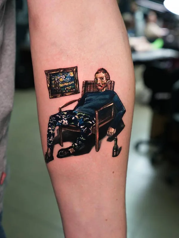 color realism татуировка на forearm #32886 | Тату мастер Ksu Arrow