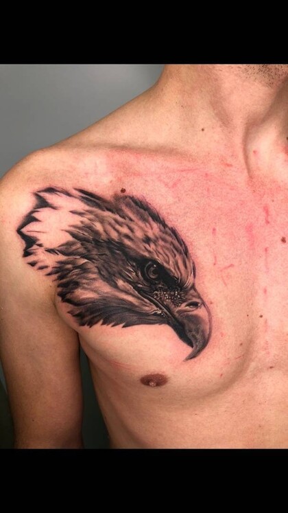 Тату эскиз #32887 Тату мастер Anatoliy Gromov