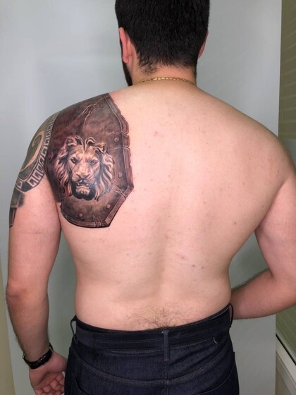 Тату эскиз #32888 Тату мастер Anatoliy Gromov