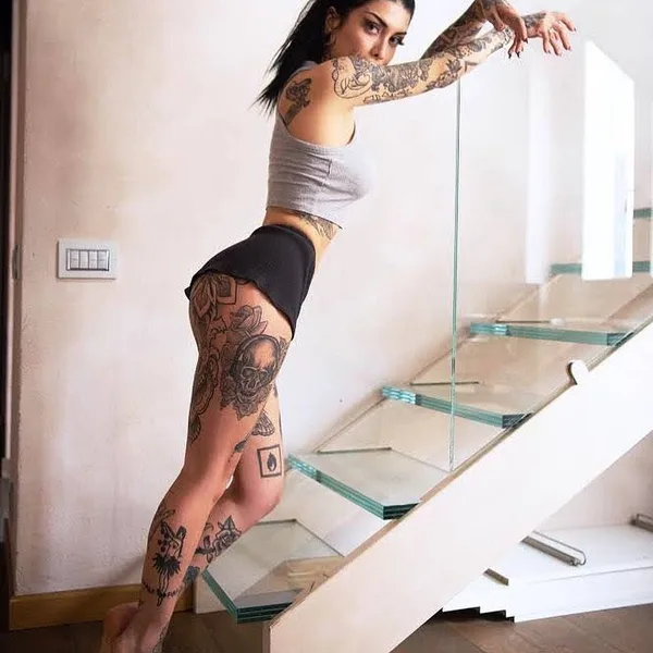 Tatuaggio #32930 | Modello di tatuaggi Indaco Suicide