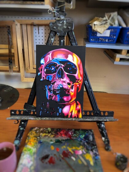 Тату эскиз #33004 Тату мастер Medvedev Konstantin