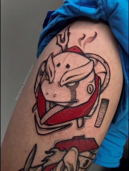 Тату эскиз #33031 Тату мастер Mihail Morrison