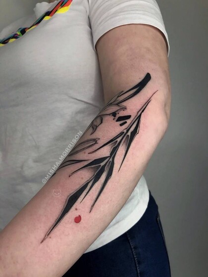 Тату эскиз #33021 Тату мастер Mihail Morrison