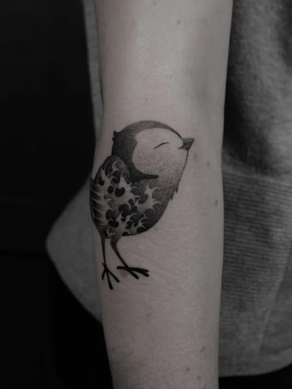 black and grey japanese tatouage sur forearm #33306 | Artiste tatoueur Антон Киясов