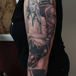 🔥 Горячие фото, портфолио модели  #37641  