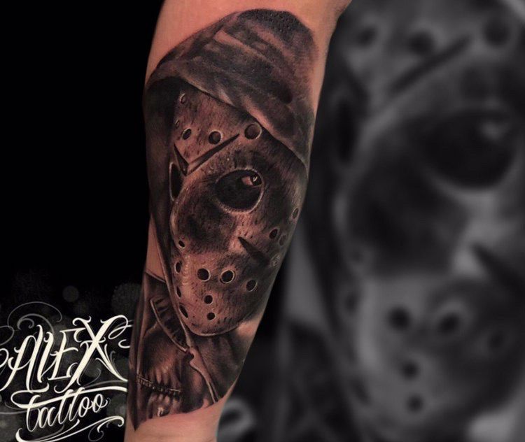 Tattoo artist Alex Kross | Уфа, Russia | iNKPPL