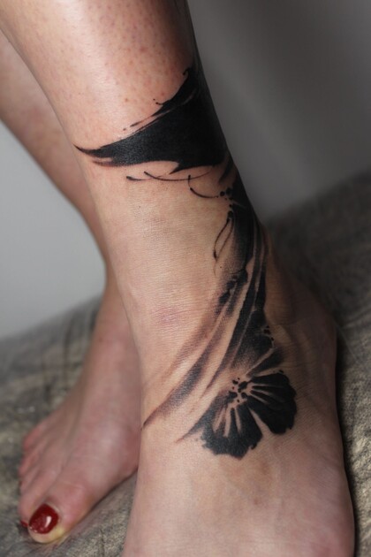 Тату эскиз #37775 Тату мастер Влад Яра