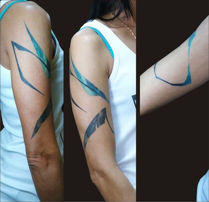 Тату эскиз #37809 Тату мастер Влад Яра