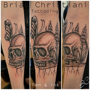 татуировка #37898 | Тату мастер Brian Christiani