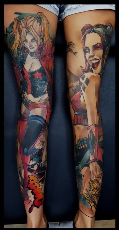 Тату эскиз #37953 Тату мастер MIREK G.