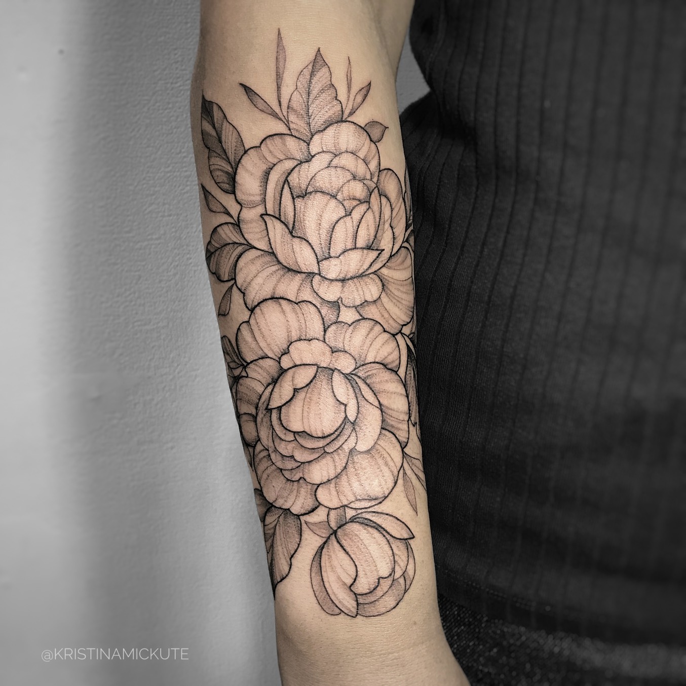 Tattoo artist Kristina Mickute | Saint Petersburg, Russia | iNKPPL