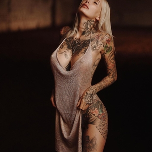 🔥 Горячие фото, портфолио модели  #42701 Тату модель T A S C H A