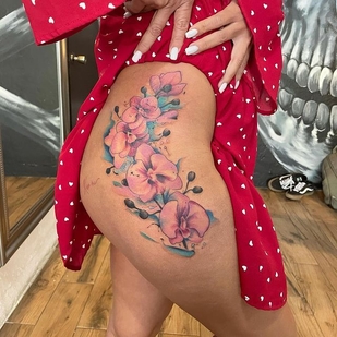 🔥 Горячие фото, портфолио модели  #42768  