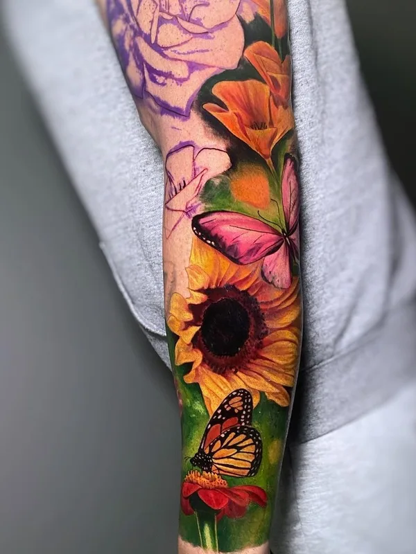 color realism tatuaje en forearm #42974 | Tatuador Reese Hilburn