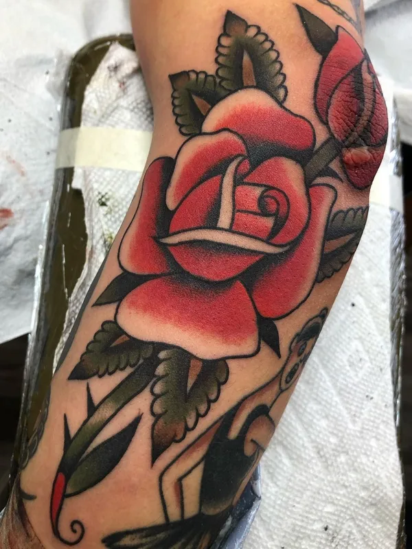 color traditional Tatuagem em forearm #43009 | Tatuador Shitneck Jones