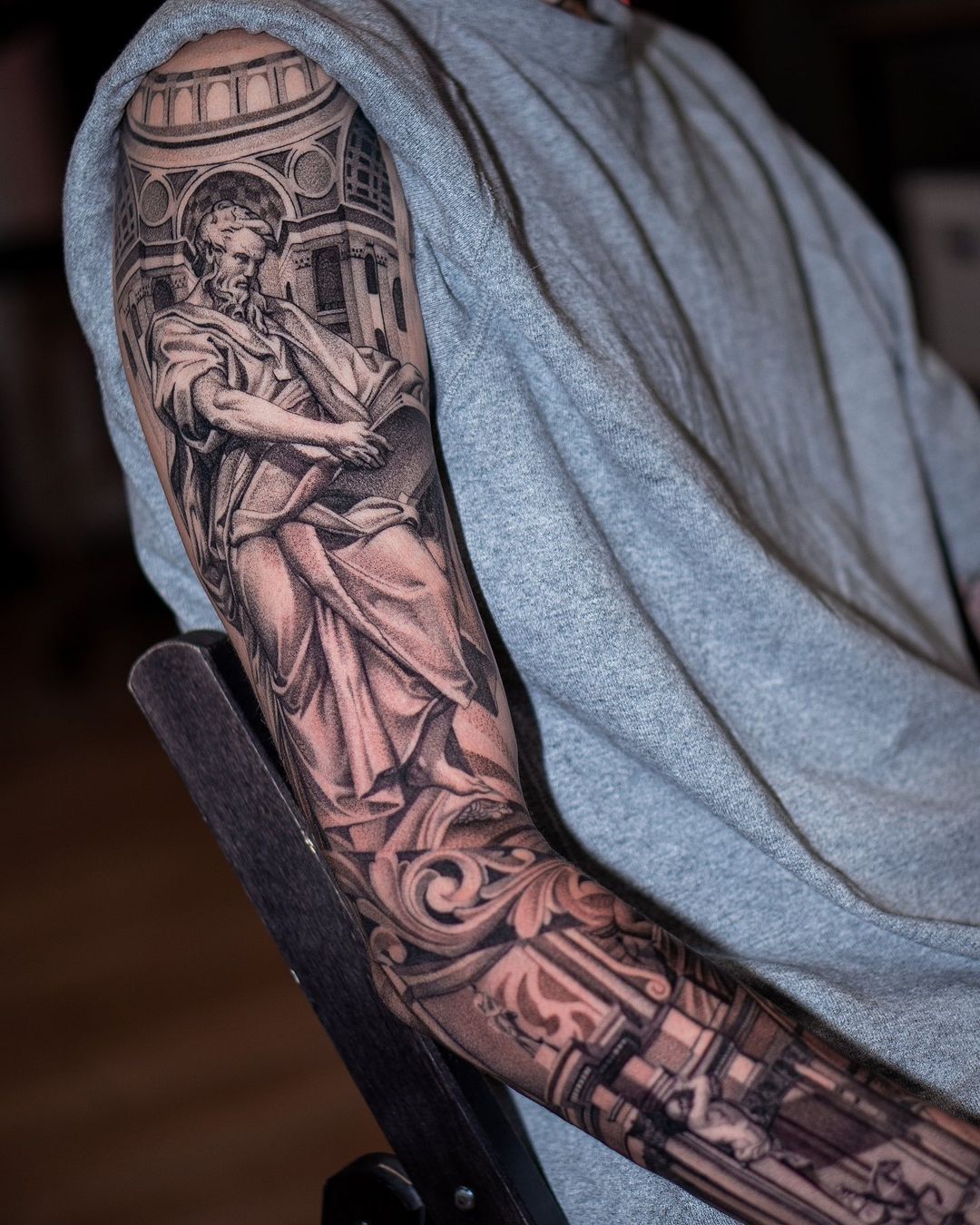 65 Unmissable St Michael Tattoo Ideas with Enthralling Meaning