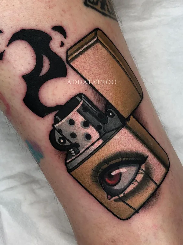 color neo traditional татуировка на forearm #43092 | Тату мастер Алина Гокк