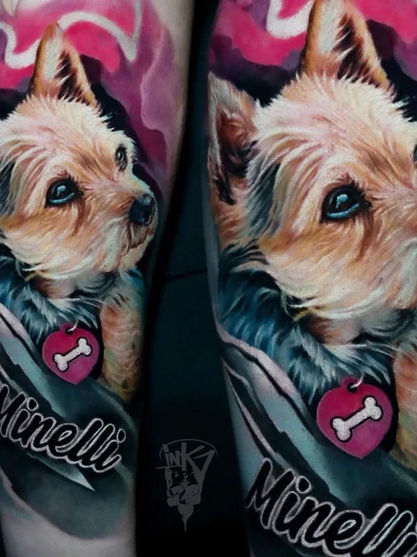 color realism татуировка на forearm #43138 | Тату мастер Aleksander Lien