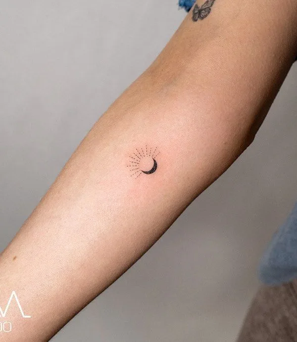 black fineline Tatuaggio su forearm #43178 | Tatuatore Evan Kim