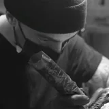 Sad Amish Tattooer