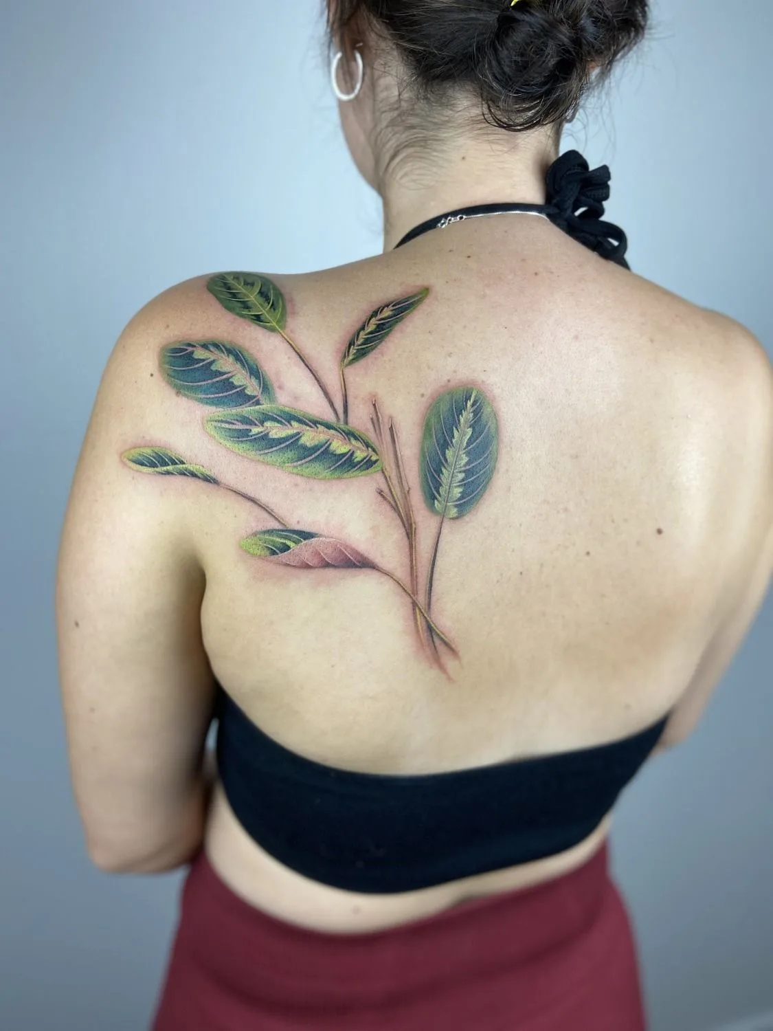 Chinese style tattoo by Jingxi Gu