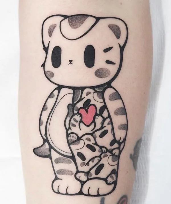 black and grey illustrative Tatuaggio su forearm #43403 | Tatuatore Hugo K