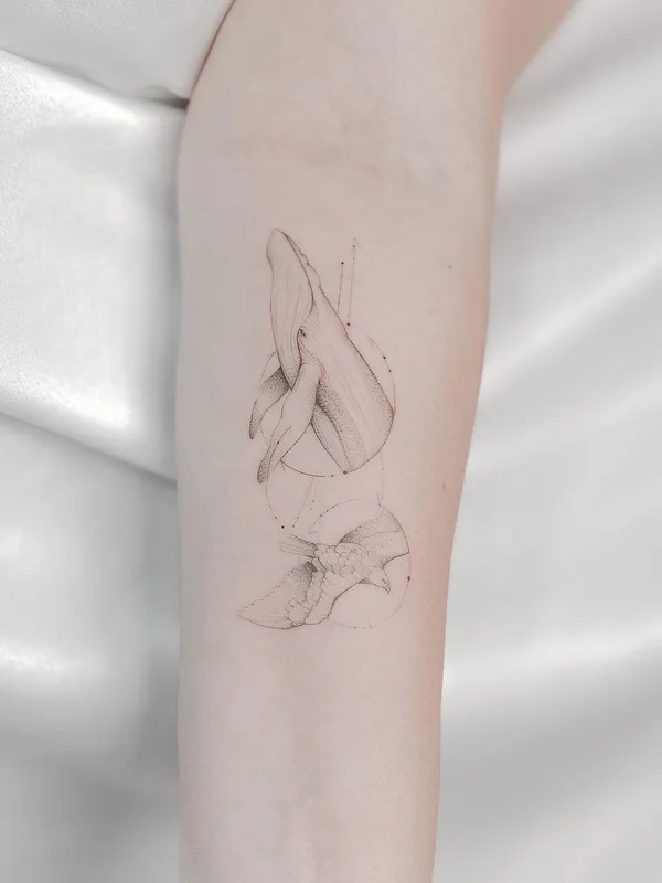 black fineline Tatuaggio su forearm #43417 | Tatuatore Dastin Gregorio