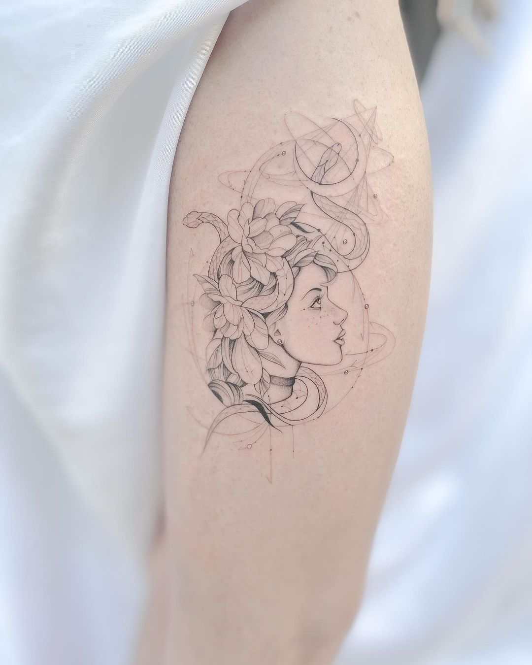 15 Beautiful Medusa Tattoo Designs  Ideas With Meaning