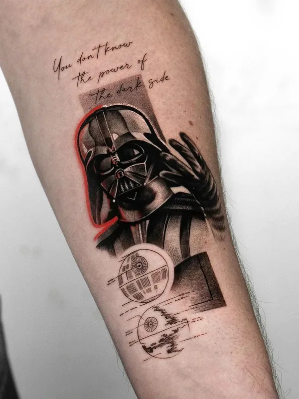 black and grey black and grey Tatuagem em forearm #43437 | Tatuador Fekete Dorina
