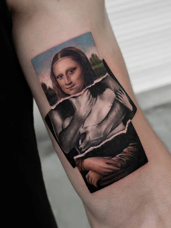 color realism Tatuagem em forearm #43435 | Tatuador Fekete Dorina