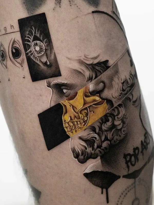 color realism Tatuagem em forearm #43438 | Tatuador Fekete Dorina