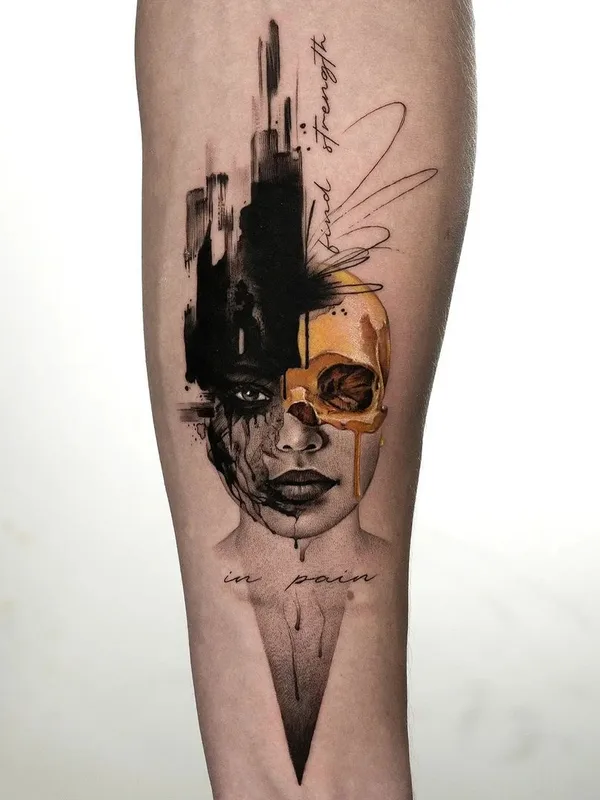 color realism Tatuagem em forearm #43434 | Tatuador Fekete Dorina