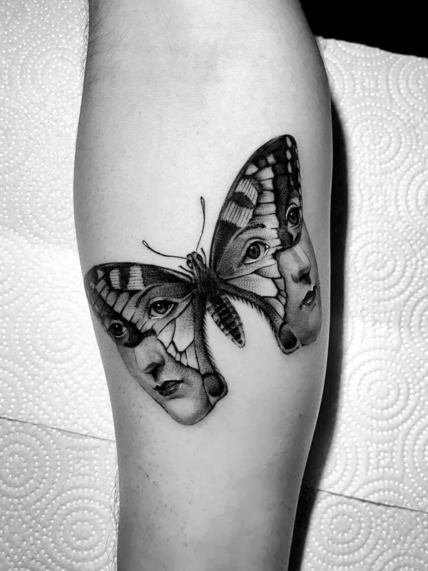 black and grey realism Tatuaggio su forearm #43566 | Tatuatore Niv Buskila