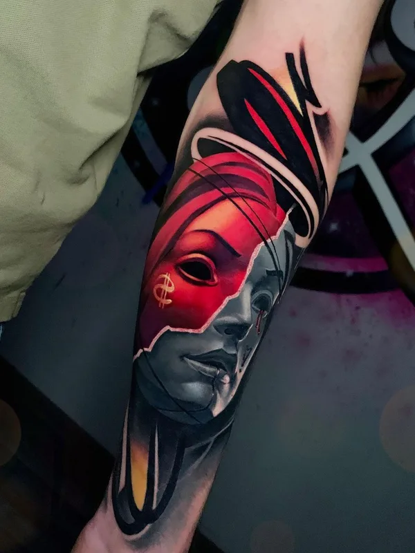 color realism татуировка на forearm #59461 | Тату мастер Артур Мамлиев