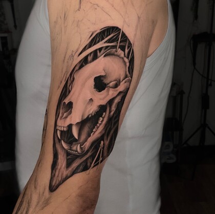 Тату эскиз #59484 Тату мастер Анастасия Шарм